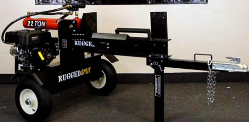 RuggedMade Gas Log Splitter RS-322-E-LK Review | best of 2021 - All ...
