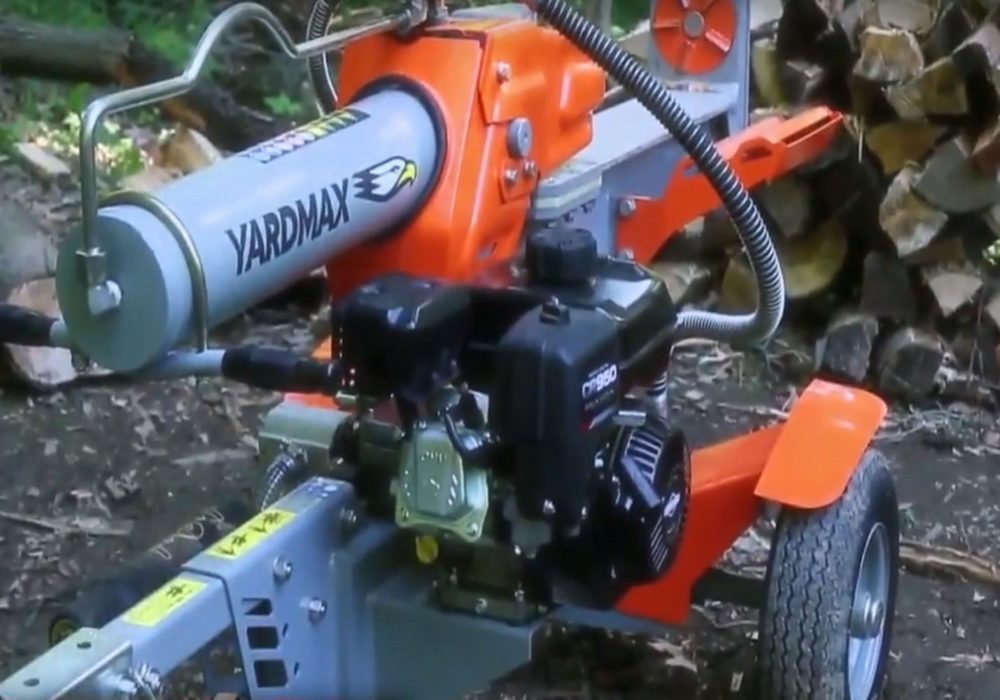 Yardmax Half Beam Gas Log Splitter YS2565 Review All About Log Splitter