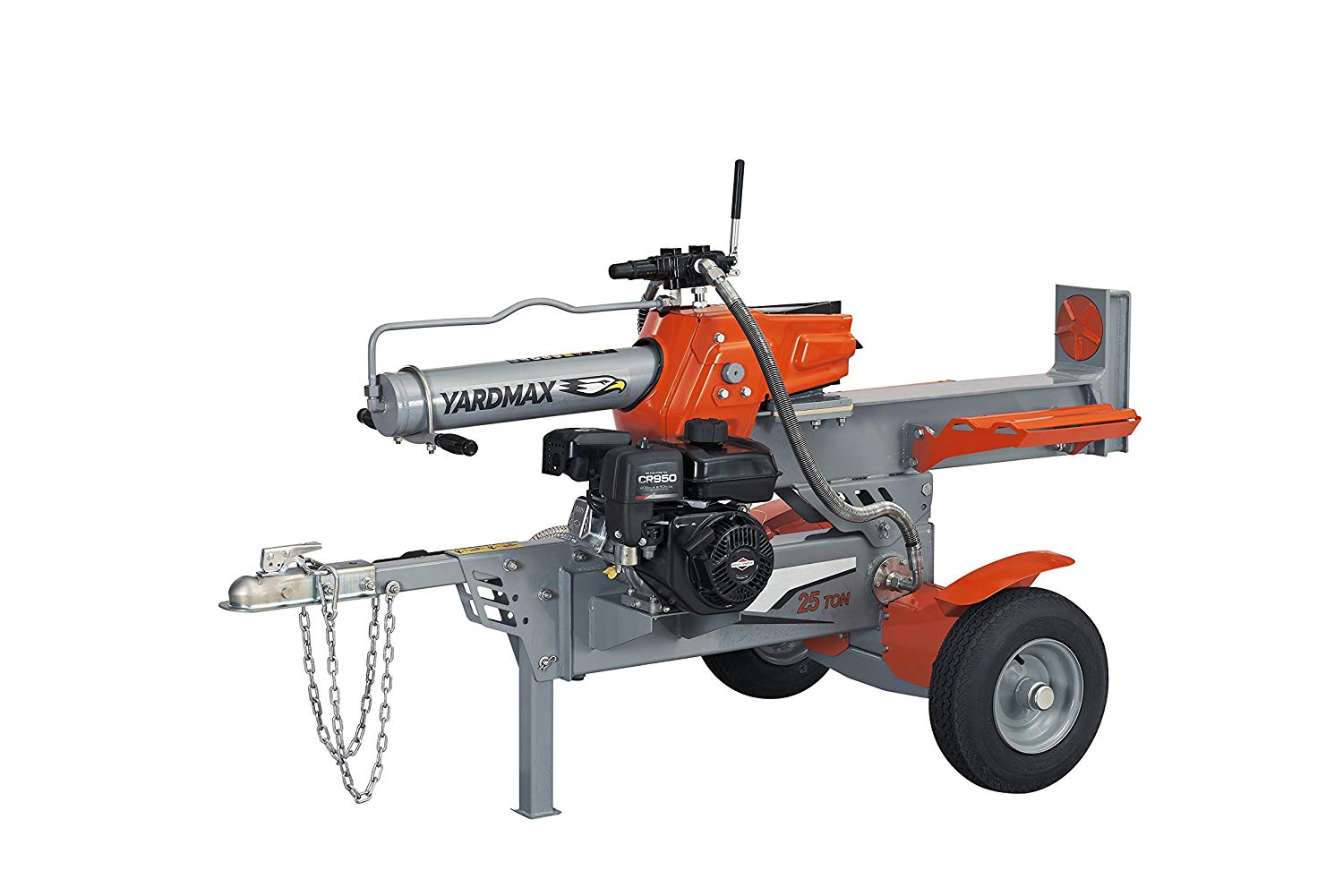 Yardmax Half Beam Gas Log Splitter YS2565 Review All About Log Splitter