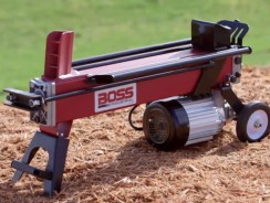 Boss Industrial Log Splitter EC5T20 Review