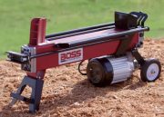 Boss Industrial Log Splitter EC5T20 Review