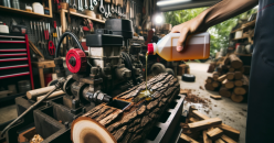 Best Hydraulic Oil for Log Splitter | The Power Behind the Split
