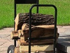 Sunnydaze Firewood Log Cart QX-FLC Review 2021| Best in price