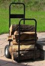 Sunnydaze Firewood Log Cart QX-FLC Review 2021| Best in price
